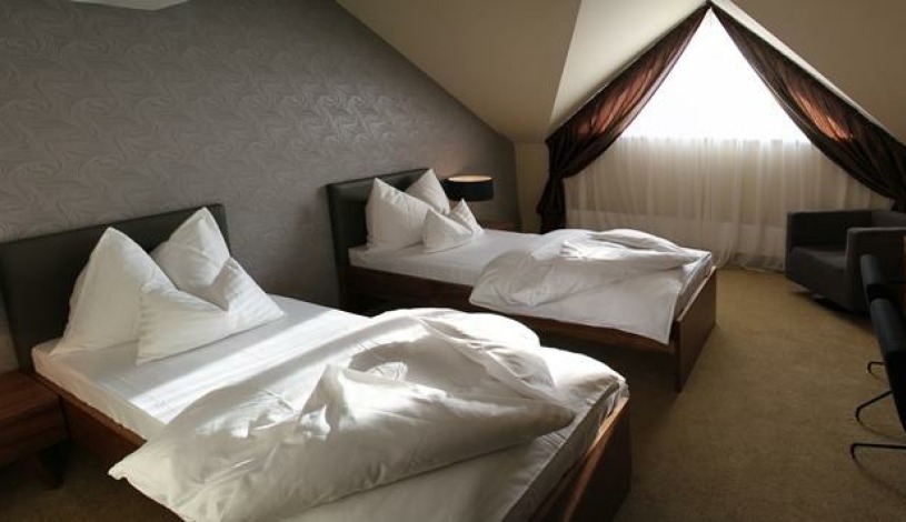 Větruše Hotel& restaurant **** Ústí nad Labem - Dvoulůžkový pokoj Standard